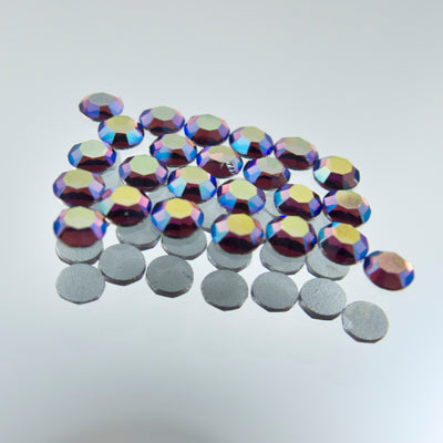 229-30.SLC.jpg Amethyst AB SS10 Flatback - 24pk Image