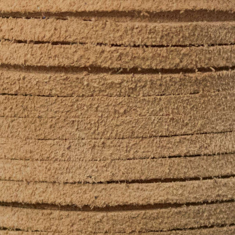 28-9014.SLC.2.jpg Lace Suede Beige 3/32" x 50ft Image