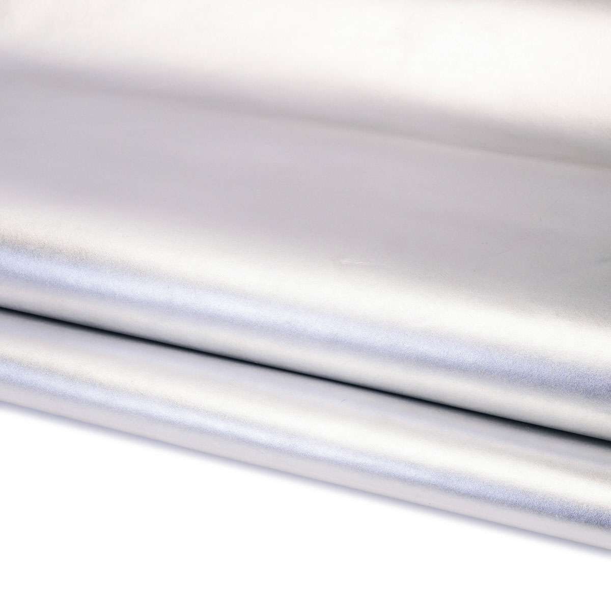 50-1007.SLC.02.jpg Metallic Cow Side - Silver Image