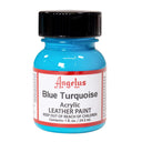 Blue Turquoise Angelus Leather Acrylic Paint, 1-ounce size