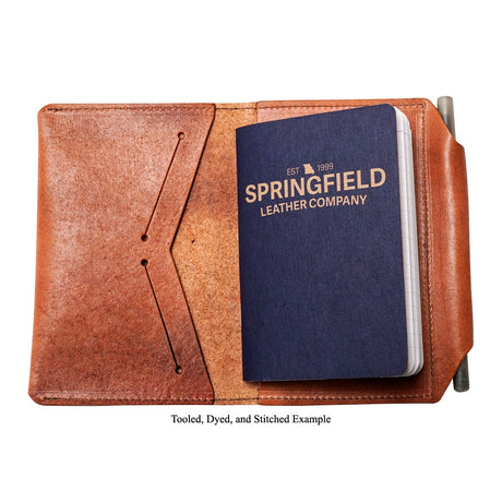 100-8410.SLC.04.jpg Single Piece Field Note Cover Leather Shape Image