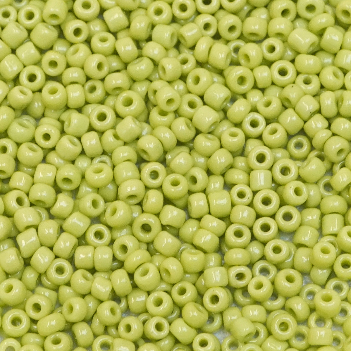 222-144011.SLC.1.jpg 10/0 Seed Beads - Light Green Glass 20g Image