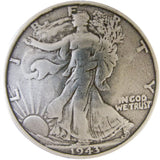 Walking Liberty Half Dollar Concho
