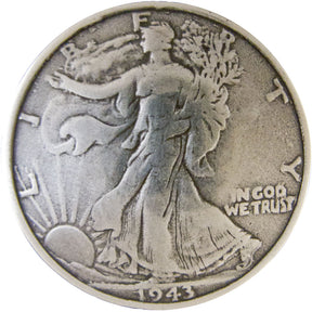 Walking Liberty Half Dollar Concho