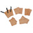RAWP.Natural Veg Hermann Oak.01.jpg Reseller Assorted Wallets - 10 Pack Image
