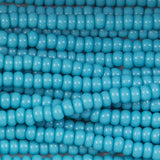 11/0 Seed Beads - Turquoise Blue 22g