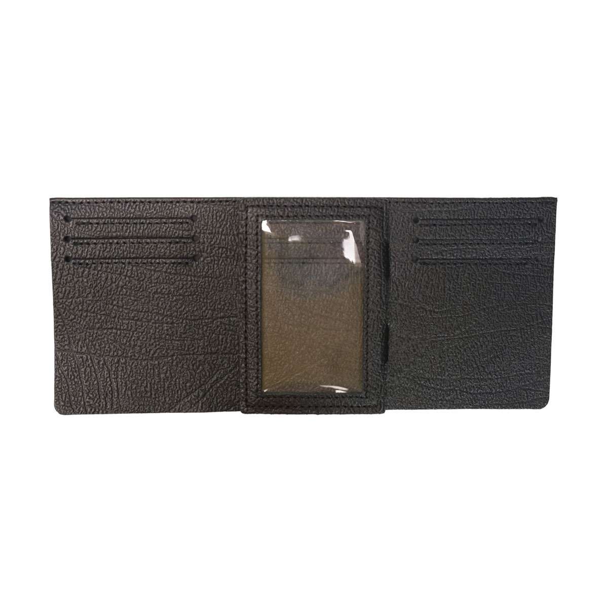 MTWI.Mission Grain Black.01.jpg Maverick Trifold Wallet Interiors Image