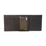MTWI.Mission Grain Black.01.jpg Maverick Trifold Wallet Interiors Image