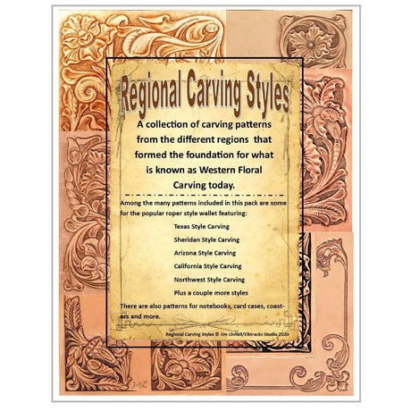 JLPAT.Regional Carving Styles.01.jpg Jim Linnell Patterns Image
