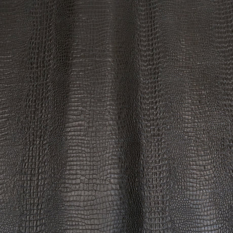 371-17901.SLC.3.jpg Embossed Gator on Cow - Black Image