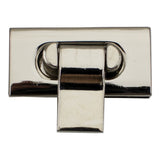 Droplock Clasp - Nickel Plate