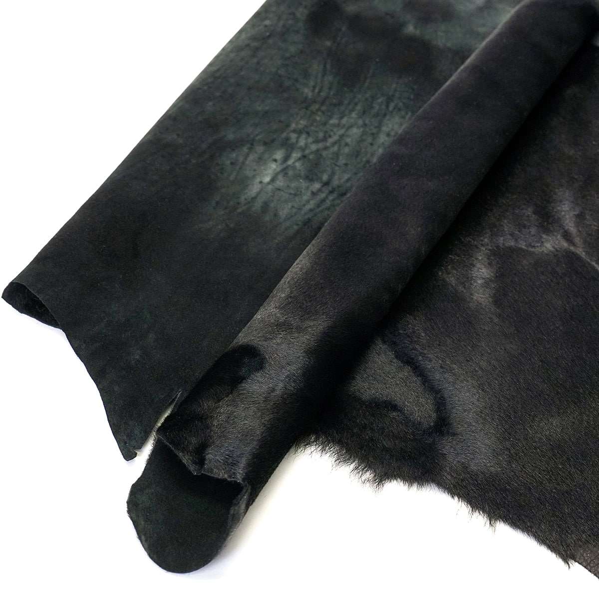 DMC.Black.01.jpg Designer Hair-On Calfskins Image