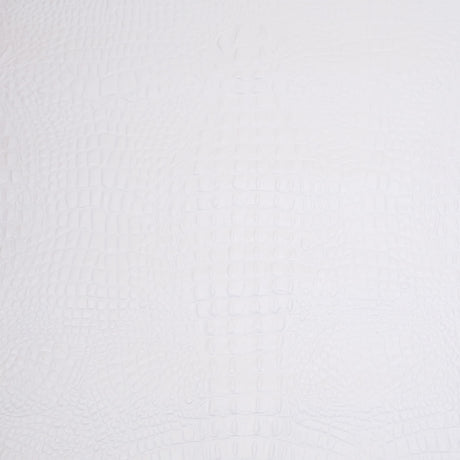 62-2604.SLC.4.jpg Embossed Alligator Side - White Image
