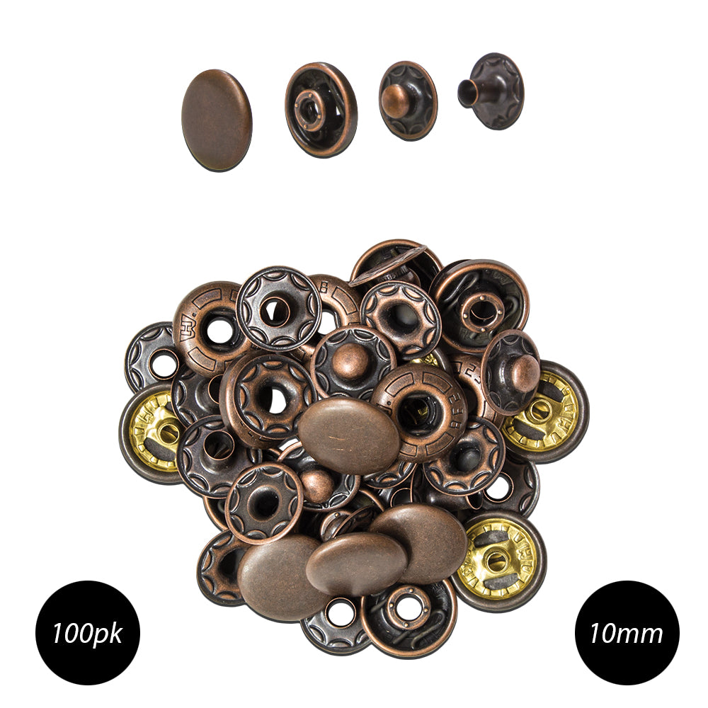 SPRS.10mm.Antique Copper.100pk.01.jpg Spring Snaps Image