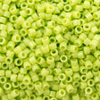 45-113733.SLC.jpg Delica Bead - Opaque Chartruse DB733 Image