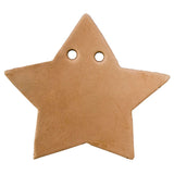 Camp & Craft Shape - 5 Point Star with Hole