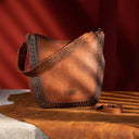 Brown Wrangler Oversized Hobo Bags