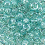 6/0 Seed Beads - Seafoam Luster 20g