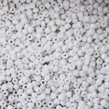 Seed Beads 11/0 White - 22g