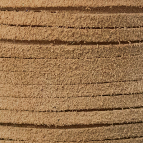 28-9014.SLC.2.jpg Lace Suede Beige 3/32" x 50ft Image