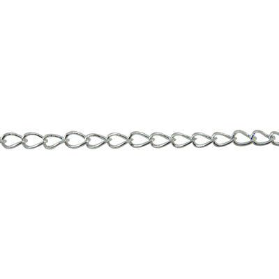 222-389.SLC.jpg 4mm Curb Chain - Silver Plate Ft Image
