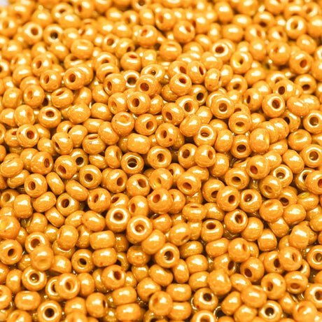 229-1046.SLC.1.jpg Seed Beads 10/0 Luster Opaque Light Brown - 45g Image