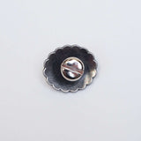 141-0013.SLC.2.jpg Mini Oval Concho - Antique Nickel Image