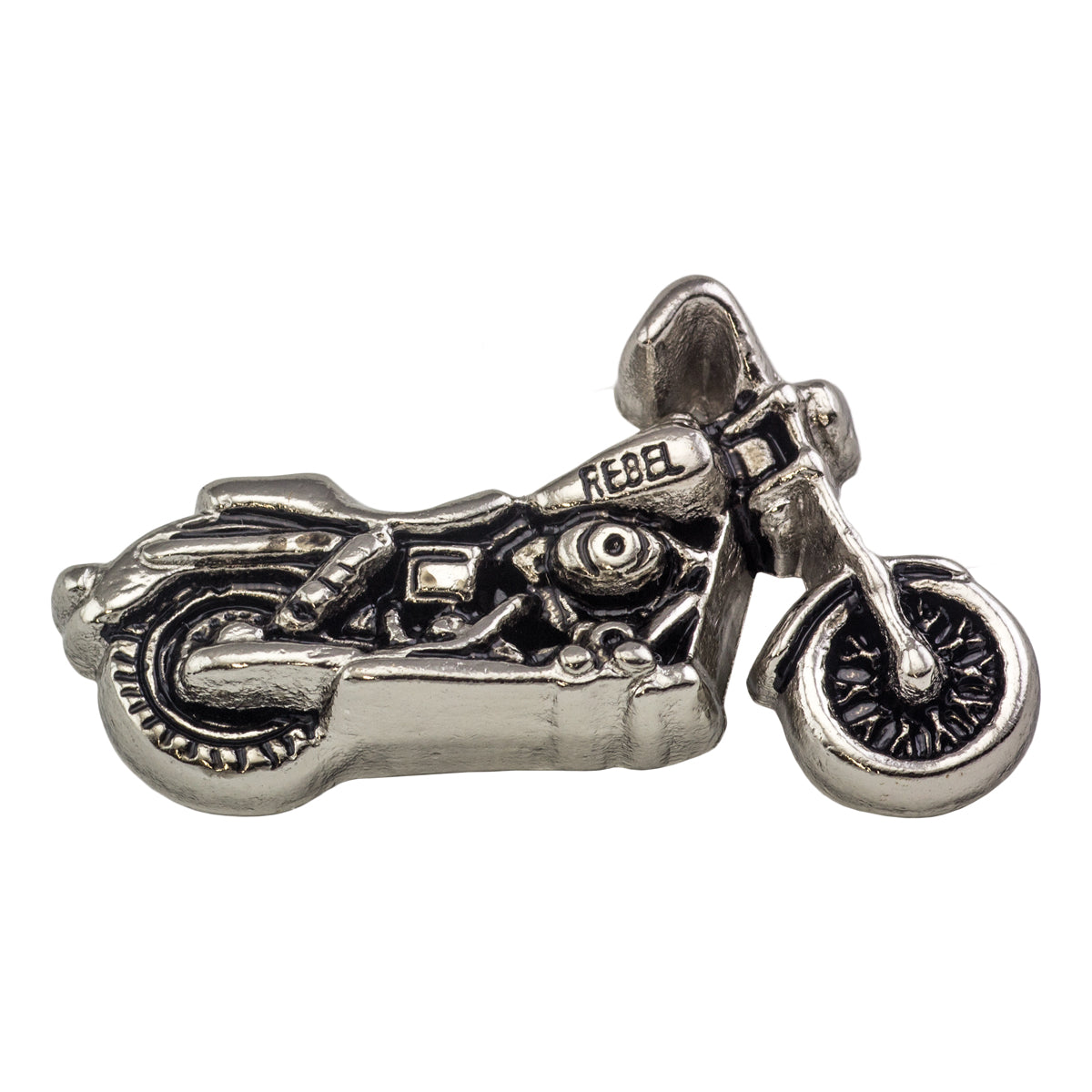 141-008.SLC.1.jpg 1 1/2" x 1" Motorcycle Concho Image