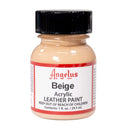 Beige Angelus Leather Acrylic Paint, 1-ounce size