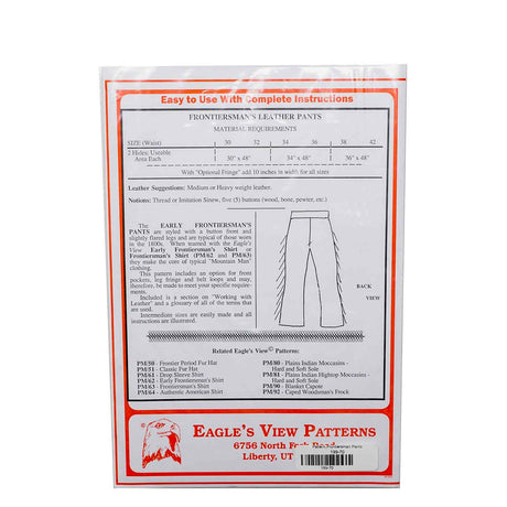 199-70.SLC.02.jpg Frontiersman Pants Pattern Image