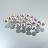 Crystal AB SS10 Flatback - 144pk