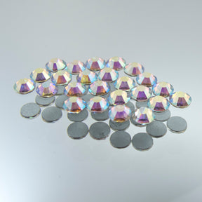 Crystal AB SS10 Flatback - 144pk