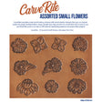 CarveRite - Assorted Small Flowers, additional view 2