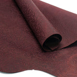 VEC.Sangria.01.jpg Vines Embossed Cow Image