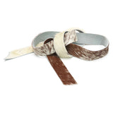 HOST.Red and White Speckled.01.jpg Hair On Strips Image