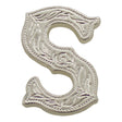 115-133919.SLC.jpg 3/4" (S) Alphabet Letter - Silver Image