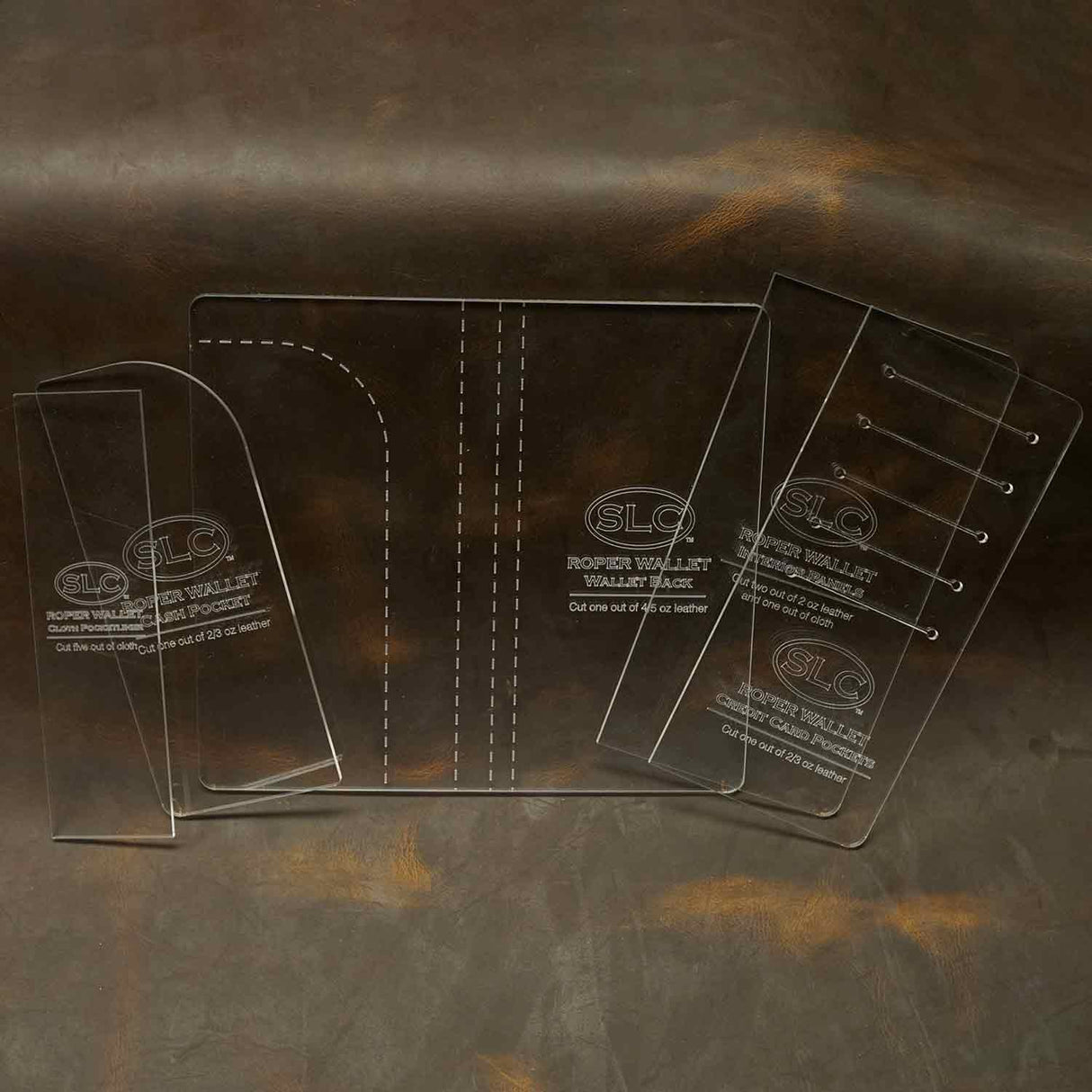 100-0967.SLC.02.jpg Roper Wallet Acrylic Template Image