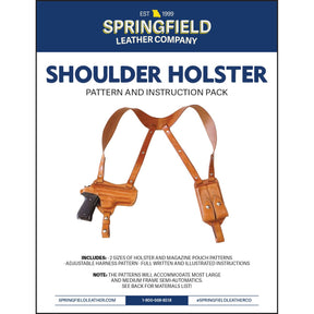 Shoulder Holster Pattern - Digital, additional view 5