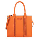 Orange Wrangler Casual Crossbody Tote
