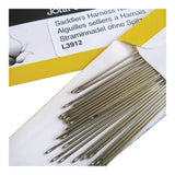 25pk "0" Small Harness Needle