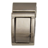 Small Turnlock Clasp - Nickel Plate