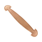 Handle,Tabs,Brn,8-1/4"x7/8"
