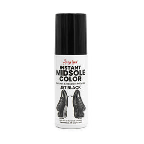 Jet Black Angelus Instant Midsole Color, acrylic paint