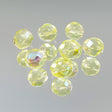 339-123.SLC.jpg 8mm Jonquil AB Bead Strand - Firepolished Image