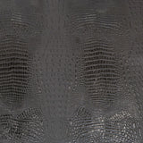 EGOC.Black.04.jpg Embossed Gator on Cow Image