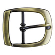 378-151506.SLC.jpg 1 ½" Profitmaker Center Bar Buckle - Antique Brass Image