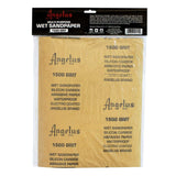 ASP.1500 Grit.02.jpg Angelus Multi-Purpose Wet Sandpaper Image