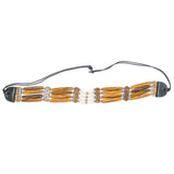 16-5460.SLC.2.jpg Bone Choker - Amber & White Image