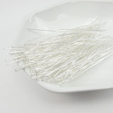 3" Headpins - Silver Plate 144pk