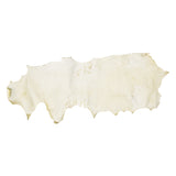 4-6 oz Bleached Rawhide Side
